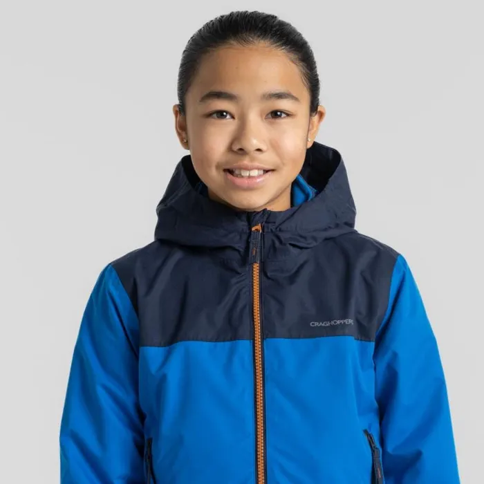 Kids Waterproof Jackets Craghoppers Kid039s Foyle Jacket Titan Blue Blue Navy Kids Waterproof Jackets Craghoppers Kid039s Foyle Jacket Titan Blue Blue Navy
