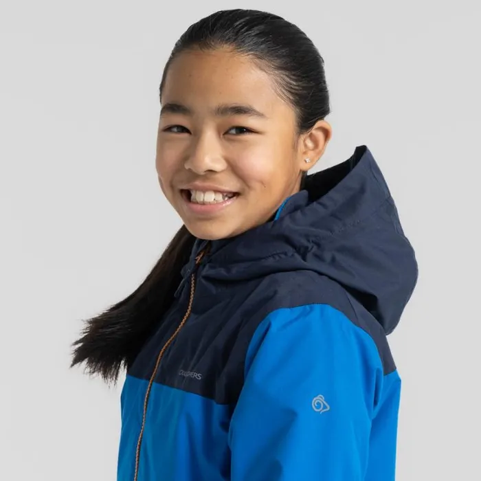 Kids Waterproof Jackets Craghoppers Kid039s Foyle Jacket Titan Blue Blue Navy Kids Waterproof Jackets Craghoppers Kid039s Foyle Jacket Titan Blue Blue Navy