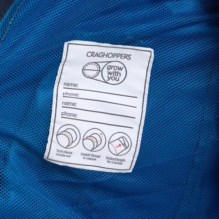 Kids Waterproof Jackets Craghoppers Kid039s Foyle Jacket Titan Blue Blue Navy Kids Waterproof Jackets Craghoppers Kid039s Foyle Jacket Titan Blue Blue Navy