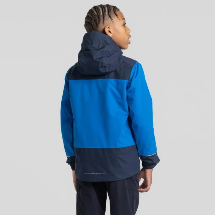 Kids Waterproof Jackets Craghoppers Kid039s Foyle Jacket Titan Blue Blue Navy Kids Waterproof Jackets Craghoppers Kid039s Foyle Jacket Titan Blue Blue Navy