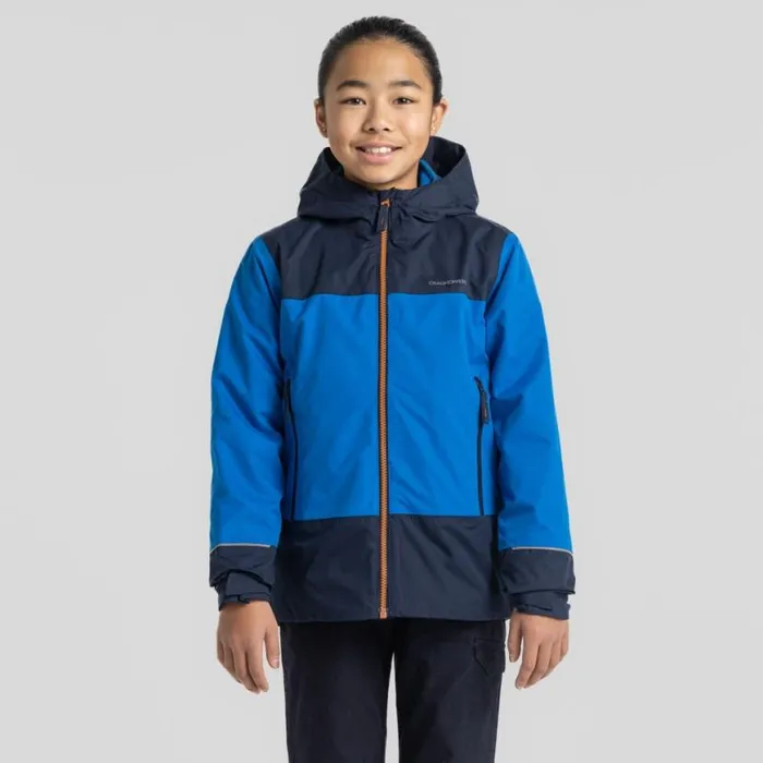 Kids Waterproof Jackets Craghoppers Kid039s Foyle Jacket Titan Blue Blue Navy Kids Waterproof Jackets Craghoppers Kid039s Foyle Jacket Titan Blue Blue Navy