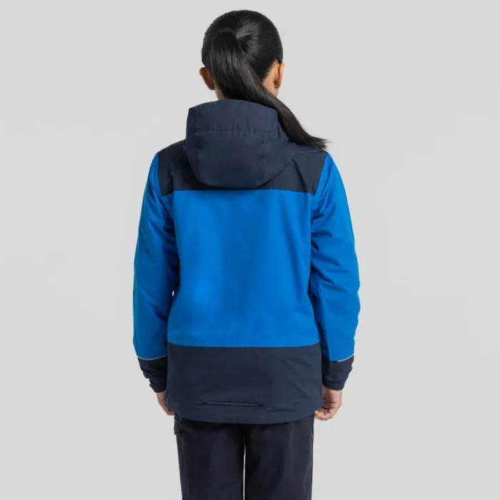 Kids Waterproof Jackets Craghoppers Kid039s Foyle Jacket Titan Blue Blue Navy Kids Waterproof Jackets Craghoppers Kid039s Foyle Jacket Titan Blue Blue Navy
