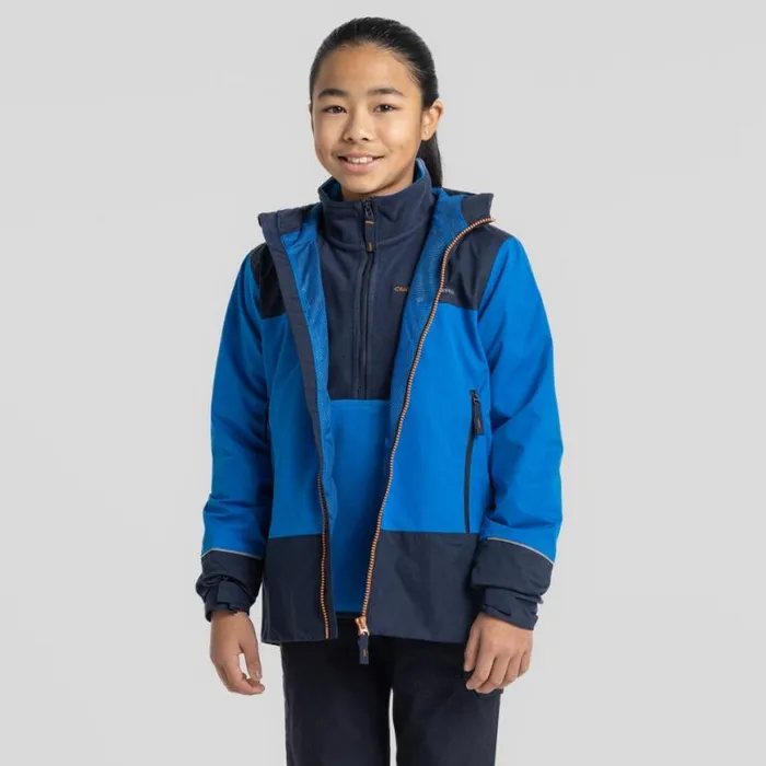 Kids Waterproof Jackets Craghoppers Kid039s Foyle Jacket Titan Blue Blue Navy Kids Waterproof Jackets Craghoppers Kid039s Foyle Jacket Titan Blue Blue Navy