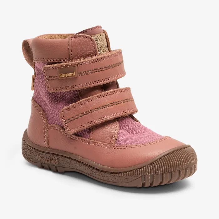 KIDS Winter boots bisgaardshoes huxie tex heather Rose