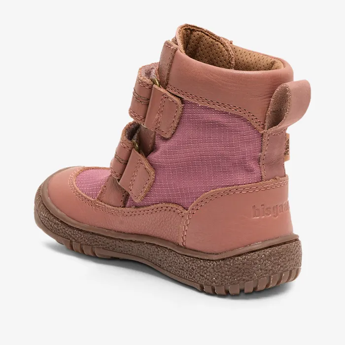 KIDS Winter boots bisgaardshoes huxie tex heather Rose