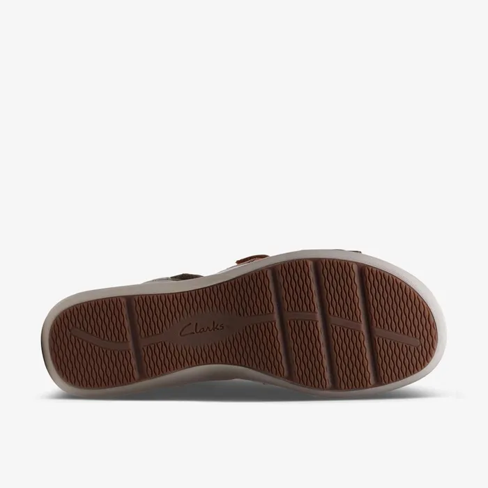 Kitly Step Olive Combination Women Clarks Sandals and Flip Flops