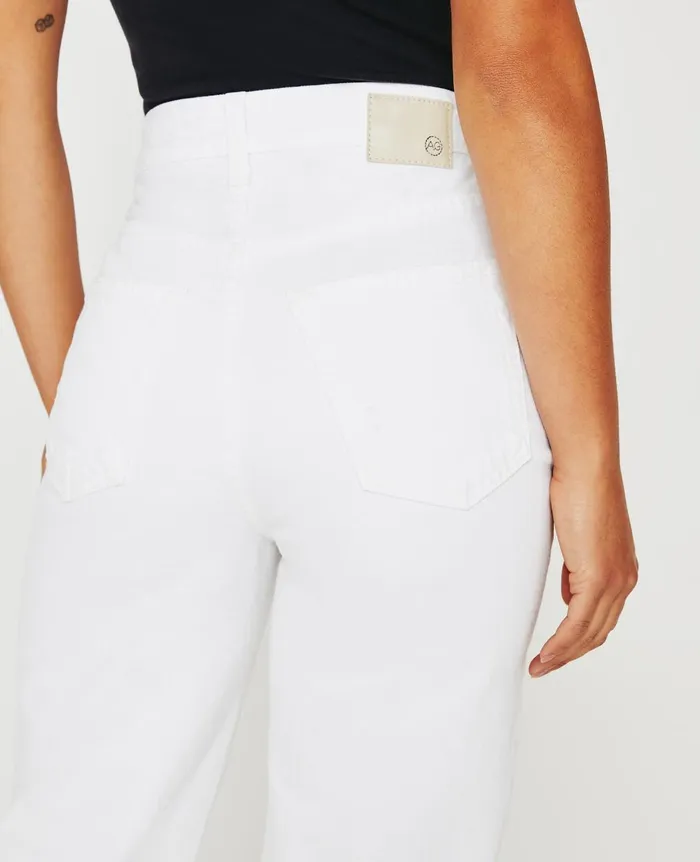 Knoxx Authentic White Destructed Women AG Jeans Denim Knoxx Authentic White Destructed Women AG Jeans Denim