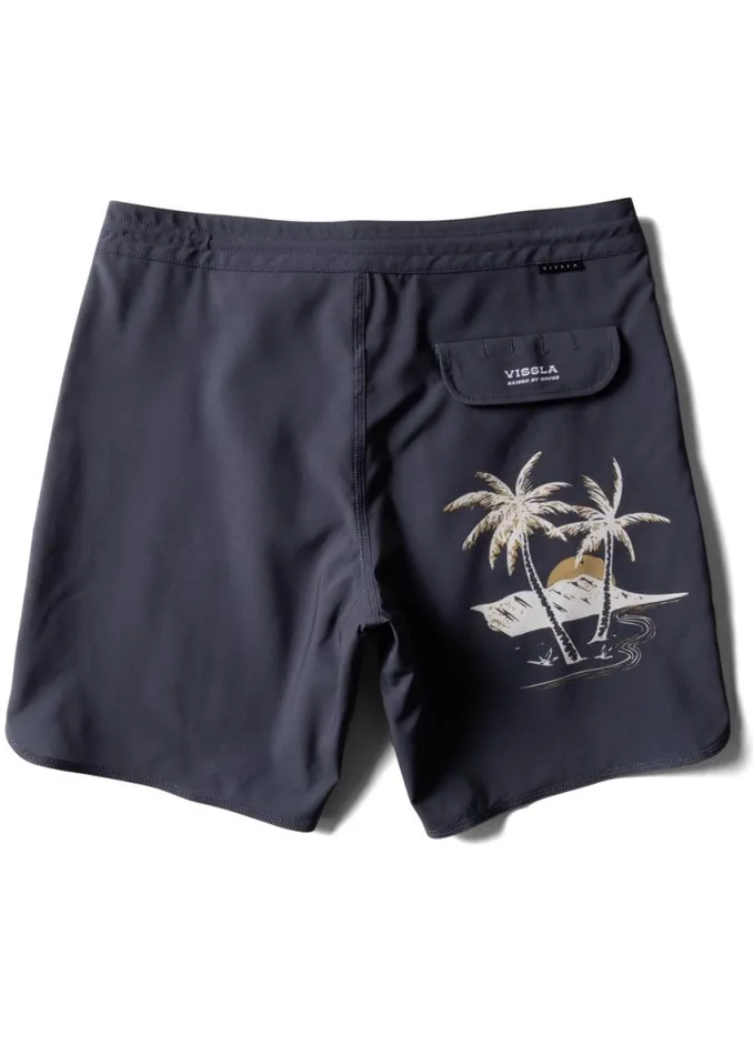 Le039Ahi 175quot Boardshort Phantom Men Vissla Boardshorts