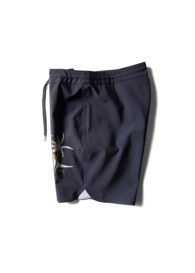 Le039Ahi 175quot Boardshort Phantom Men Vissla Boardshorts