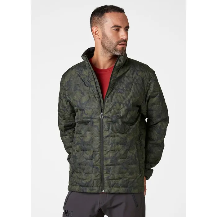 Lifaloft Insulators Men Helly Hansen LIFALOFT INSULATOR JACKET 469 Forest Nigh