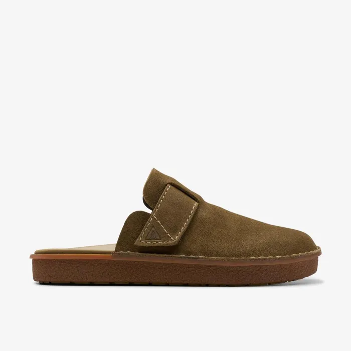 Litton Mule Oakwood Suede Men Clarks Sandals and Flip Flops