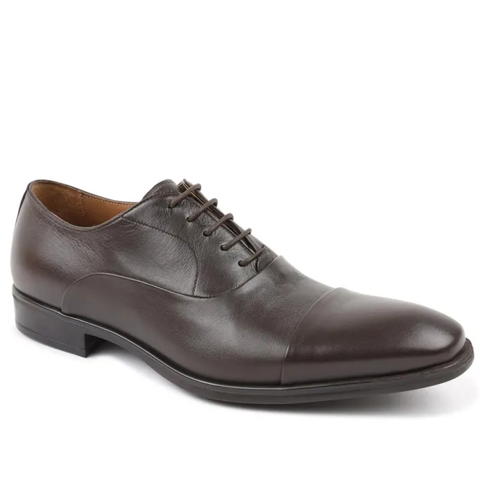 Locascio CapToe Oxford 8211 Dark Brown Men Bruno Magli Laceups and Oxfords