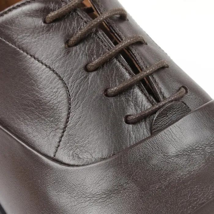 Locascio CapToe Oxford 8211 Dark Brown Men Bruno Magli Laceups and Oxfords
