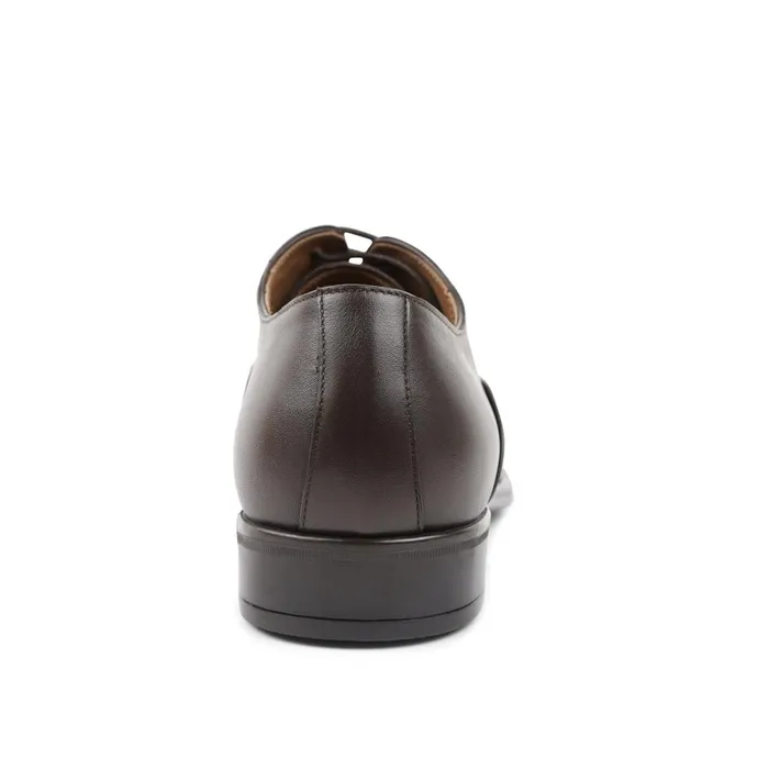 Locascio CapToe Oxford 8211 Dark Brown Men Bruno Magli Laceups and Oxfords