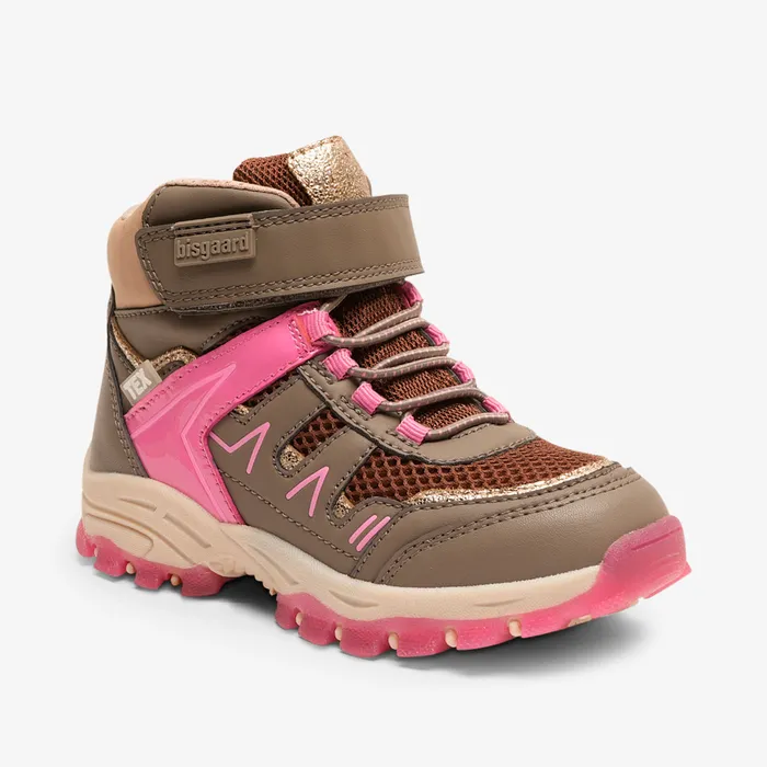 madison tex plum Purple Winter boots bisgaardshoes KIDS
