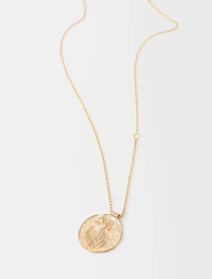 Maje Jewelry Womens Zodiac Medal Capricorn Maje Jewelry Womens Zodiac Medal Capricorn