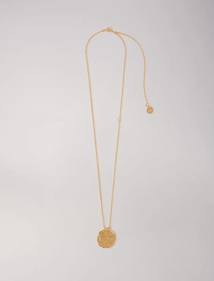 Maje Jewelry Womens Zodiac Medal Capricorn Maje Jewelry Womens Zodiac Medal Capricorn