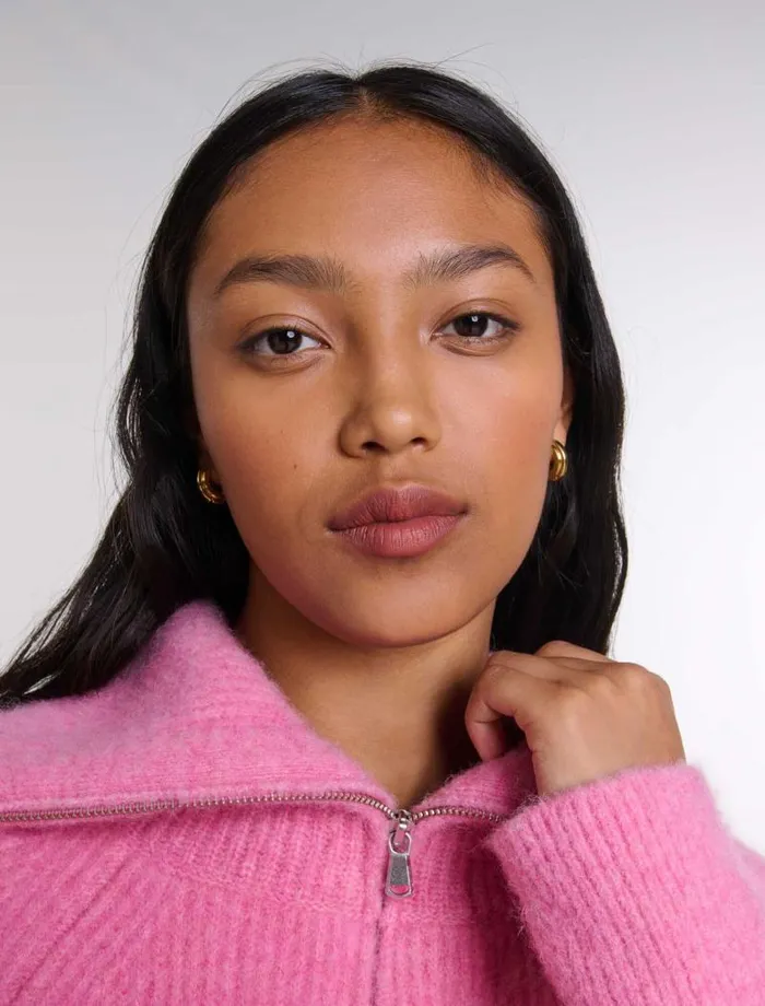 Maje Sweaters and Cardigans Womens Woolblend Cardigan Pink