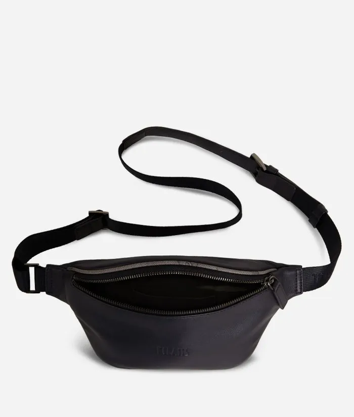 Man Backpacks and Belt Bags Alviero Martini Belt Bag Leather Blue
