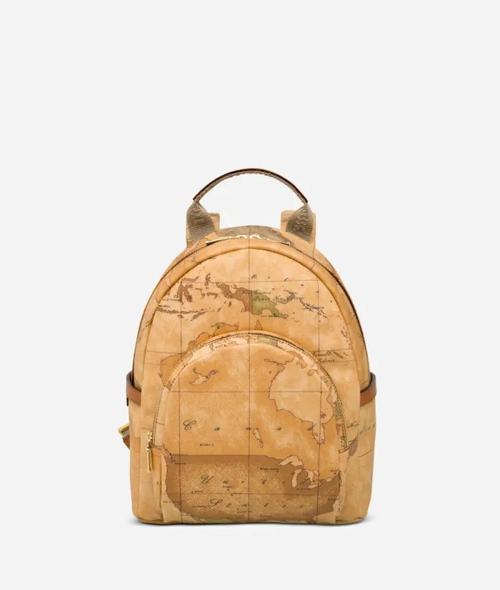 Man Backpacks and Belt Bags Alviero Martini Geo Classic Small Backpack