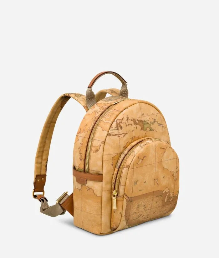 Man Backpacks and Belt Bags Alviero Martini Geo Classic Small Backpack