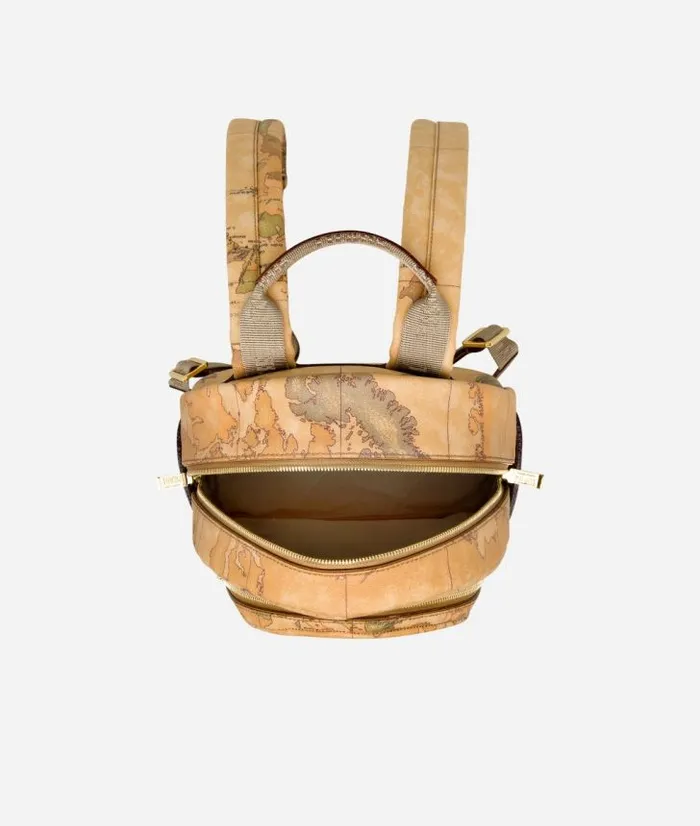 Man Backpacks and Belt Bags Alviero Martini Geo Classic Small Backpack
