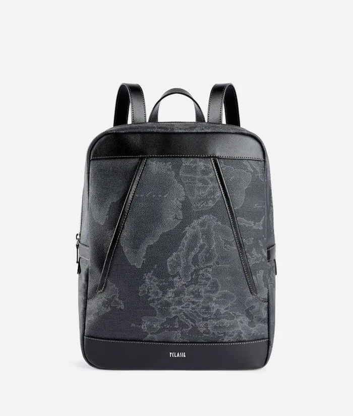 Man Briefcase Alviero Martini Geo Black Laptop Backpack