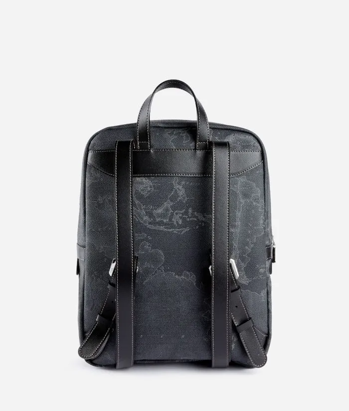 Man Briefcase Alviero Martini Geo Black Laptop Backpack