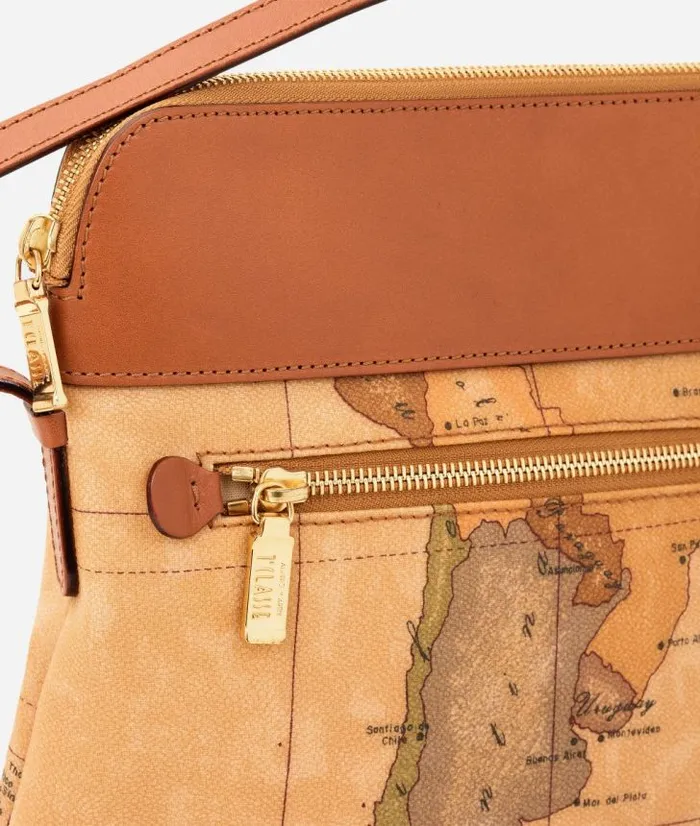 Man Crossbody and Messenger Bags Alviero Martini Geo Classic Medium Crossbody Bag
