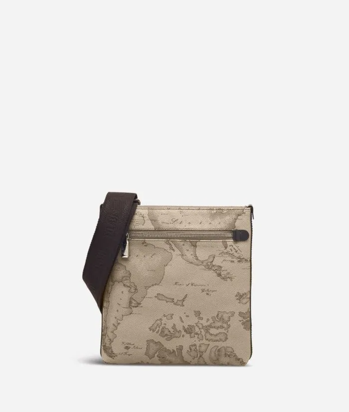Man Crossbody and Messenger Bags Alviero Martini Geo Tortora Medium Crossbody Bag Man Crossbody and Messenger Bags Alviero Martini Geo Tortora Medium Crossbody Bag