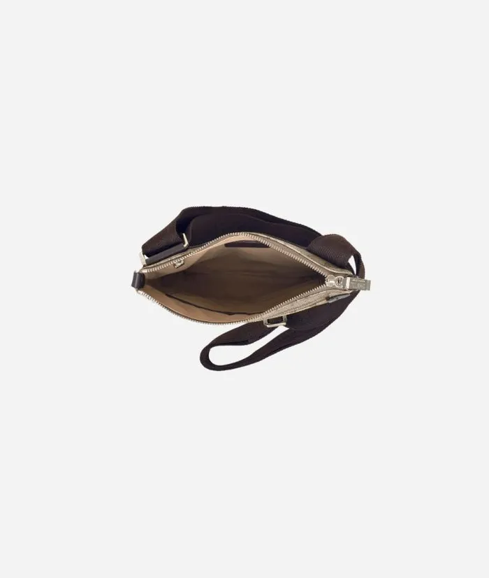 Man Crossbody and Messenger Bags Alviero Martini Geo Tortora Medium Crossbody Bag