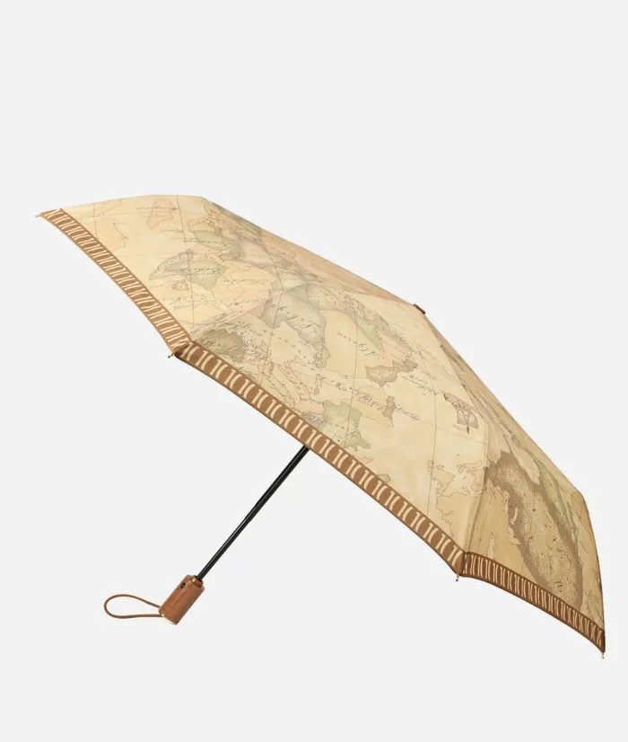 Man Umbrellas Alviero Martini 1 Classe Geo Mini Umbrella Geo Classic