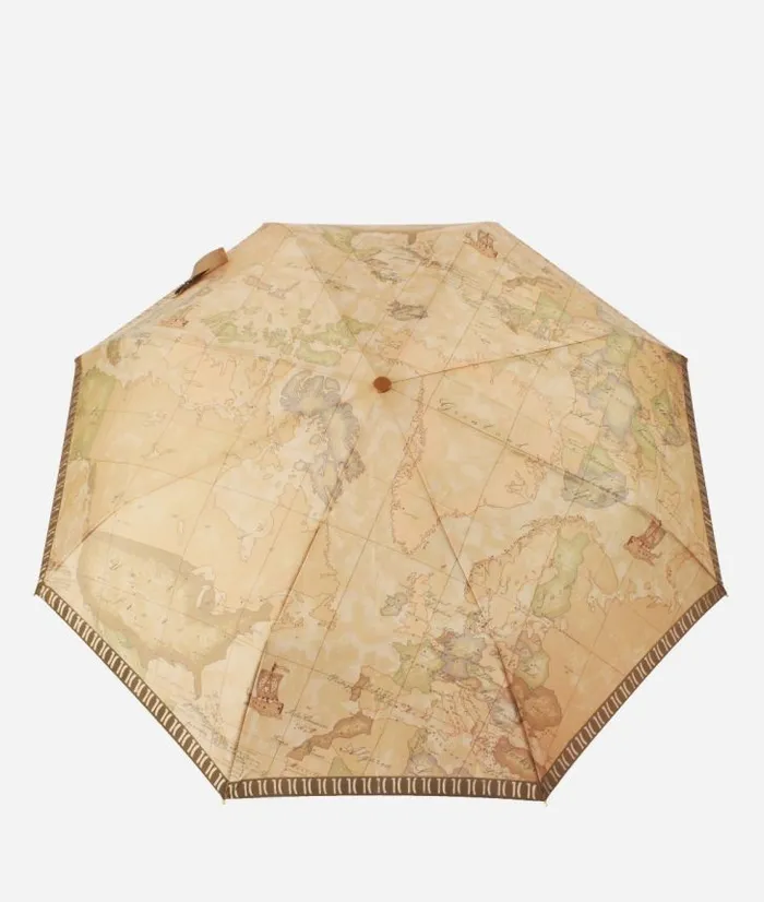 Man Umbrellas Alviero Martini 1 Classe Geo Mini Umbrella Geo Classic