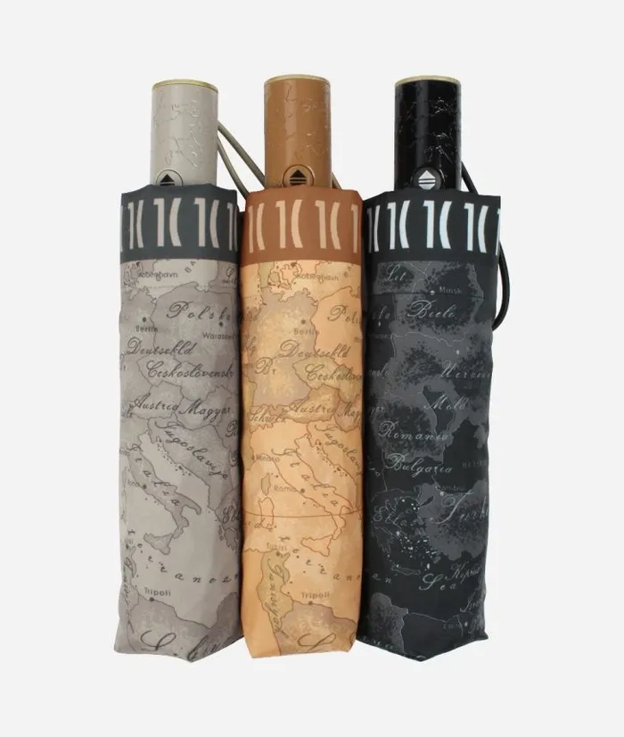 Man Umbrellas Alviero Martini 1 Classe Geo Mini Umbrella Geo Classic