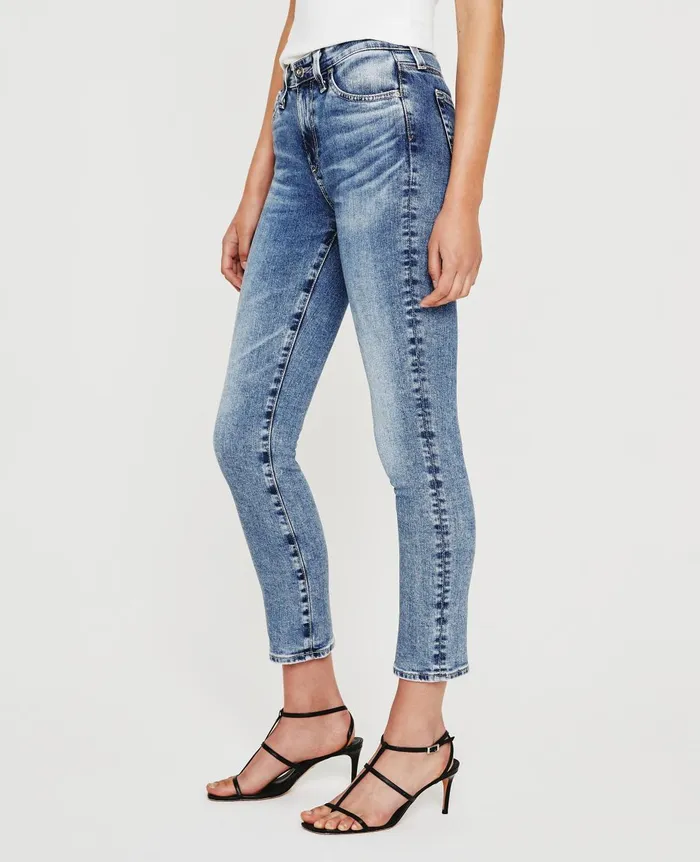 Mari Crop Vp Sunset Trail Women AG Jeans Denim Mari Crop Vp Sunset Trail Women AG Jeans Denim