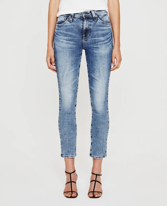 Mari Crop Vp Sunset Trail Women AG Jeans Denim Mari Crop Vp Sunset Trail Women AG Jeans Denim