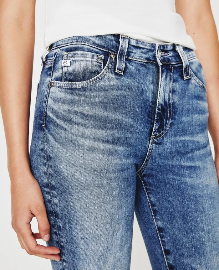 Mari Crop Vp Sunset Trail Women AG Jeans Denim Mari Crop Vp Sunset Trail Women AG Jeans Denim