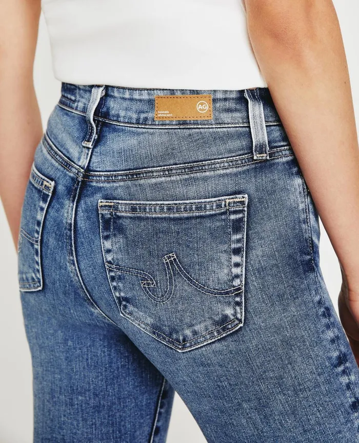 Mari Crop Vp Sunset Trail Women AG Jeans Denim Mari Crop Vp Sunset Trail Women AG Jeans Denim