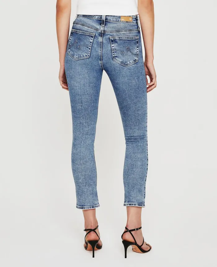 Mari Crop Vp Sunset Trail Women AG Jeans Denim Mari Crop Vp Sunset Trail Women AG Jeans Denim