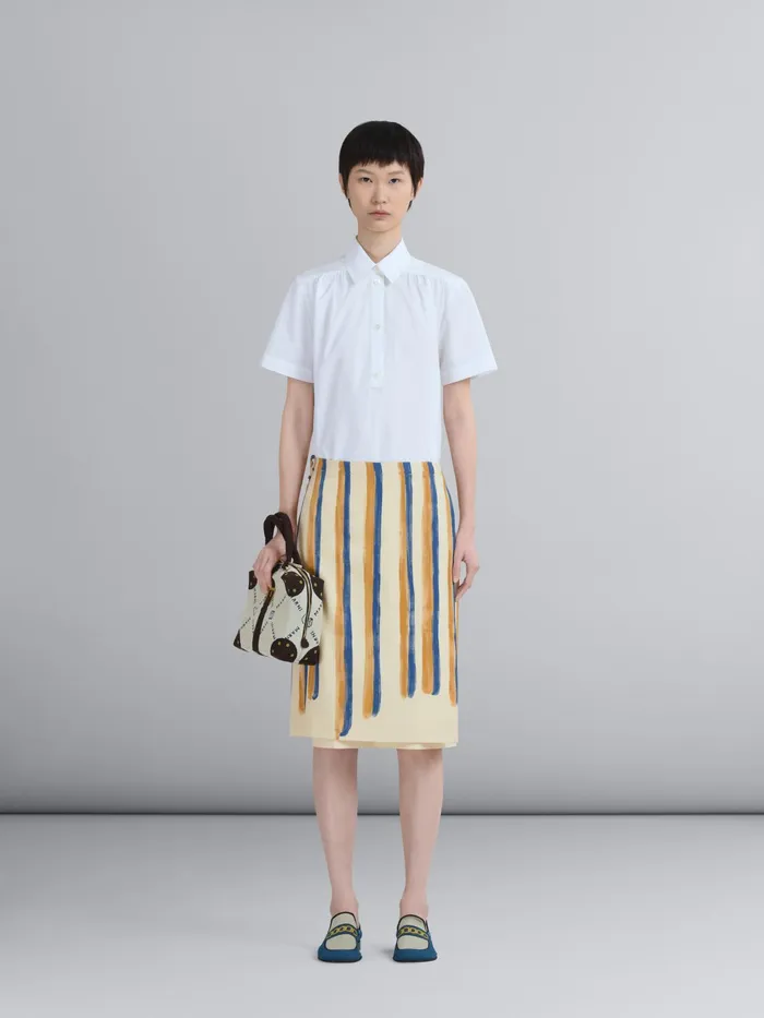 Marni Cubic Bag In White Gram Trompel039il Jacquard Silk White Womens Handbags Marni Cubic Bag In White Gram Trompel039il Jacquard Silk White Womens Handbags