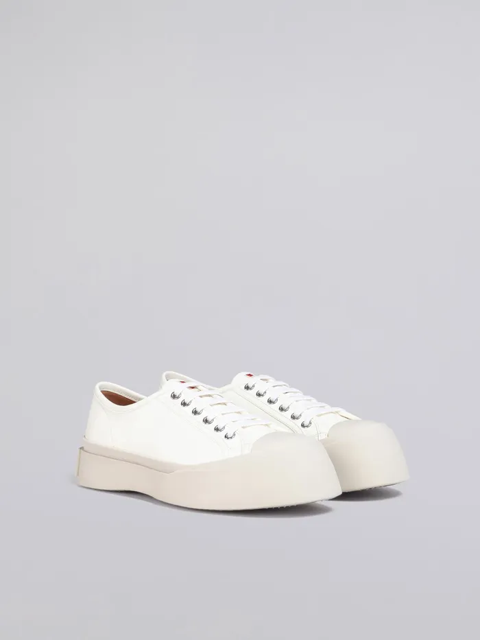 Marni White Nappa Leather Pablo Laceup Sneaker Lily White Womens Sneakers Marni White Nappa Leather Pablo Laceup Sneaker Lily White Womens Sneakers