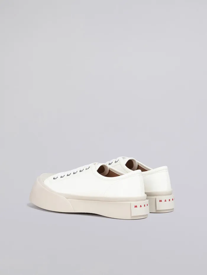 Marni White Nappa Leather Pablo Laceup Sneaker Lily White Womens Sneakers Marni White Nappa Leather Pablo Laceup Sneaker Lily White Womens Sneakers