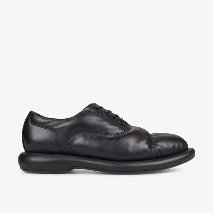 Martine Rose Mens Oxford 1 Black Leather Men Clarks Casual Dress Shoes