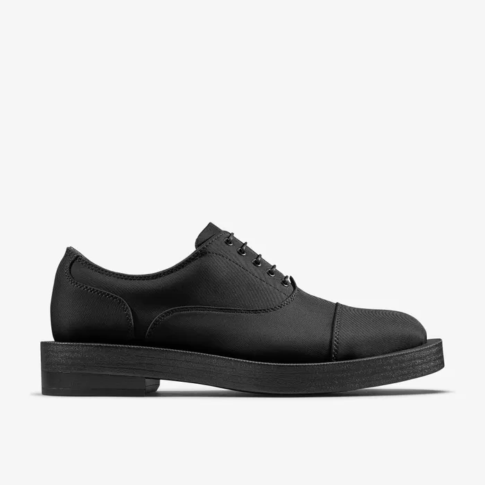 Martine Rose Mens Oxford 2 Black Textile Men Clarks Casual Dress Shoes