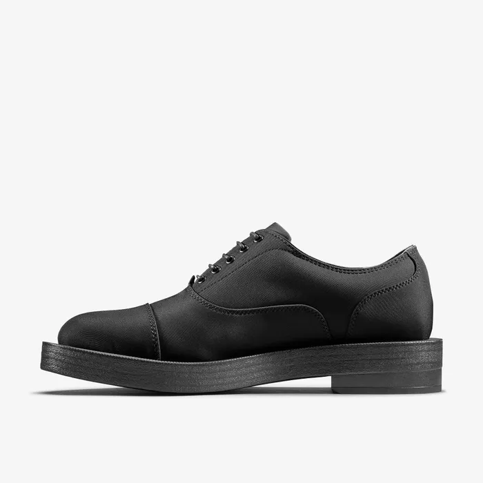 Martine Rose Mens Oxford 2 Black Textile Men Clarks Casual Dress Shoes