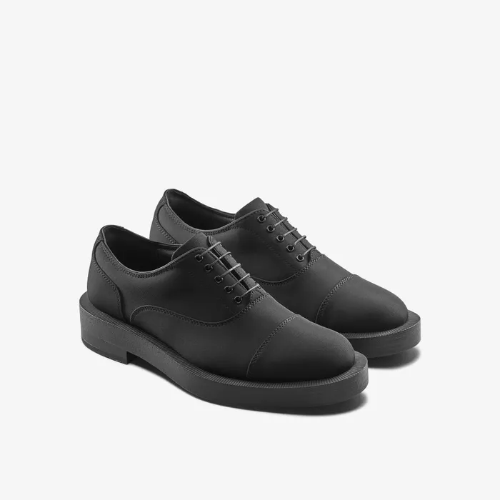 Martine Rose Mens Oxford 2 Black Textile Men Clarks Casual Dress Shoes