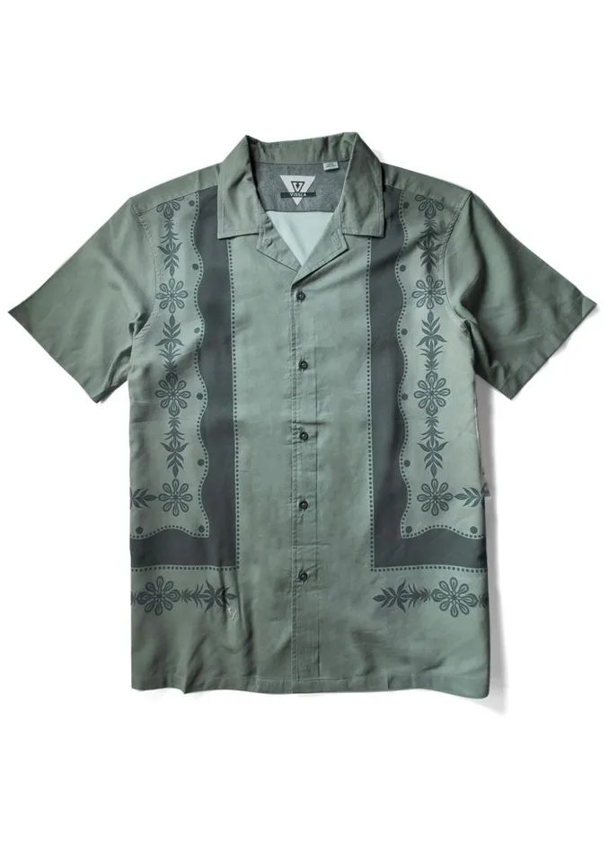 Medewi Eco Ss Shirt Surplus Men Vissla Shirts and Flannels