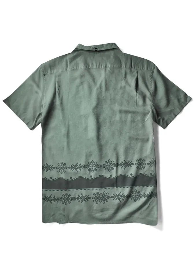 Medewi Eco Ss Shirt Surplus Men Vissla Shirts and Flannels