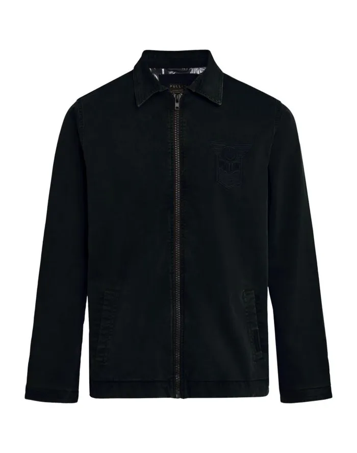 Men039s JACKET NILES BLACK Eshop PullIn Jackets and WindStopper
