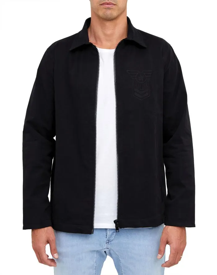 Men039s JACKET NILES BLACK Eshop PullIn Jackets and WindStopper